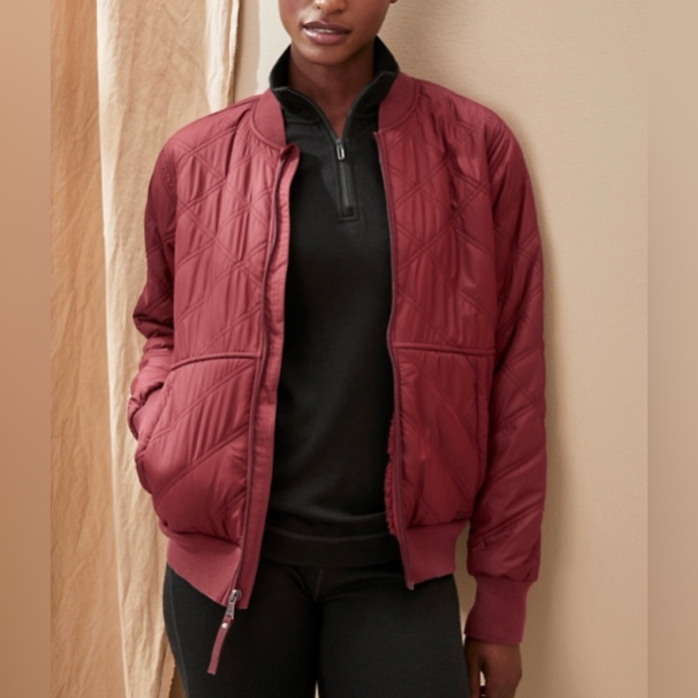 Prana Esla Bomber Jacket Ladies Size S